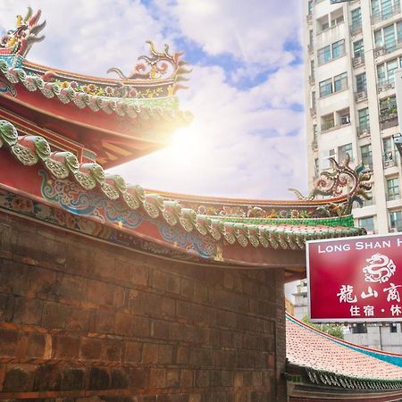 Longshan Inn Тайбэй Экстерьер фото