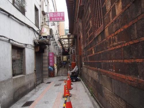 Longshan Inn Тайбэй Экстерьер фото
