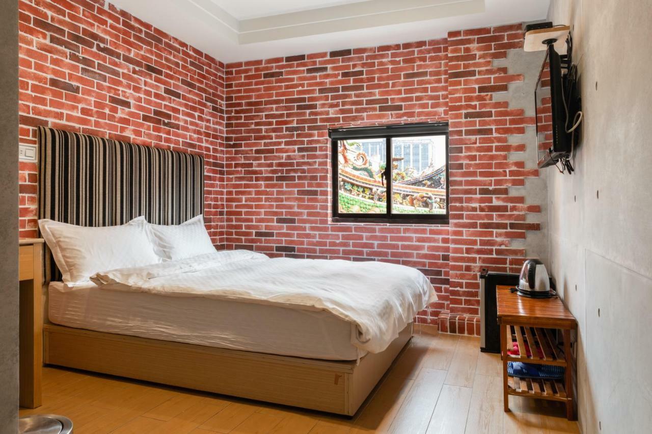 Longshan Inn Тайбэй Экстерьер фото