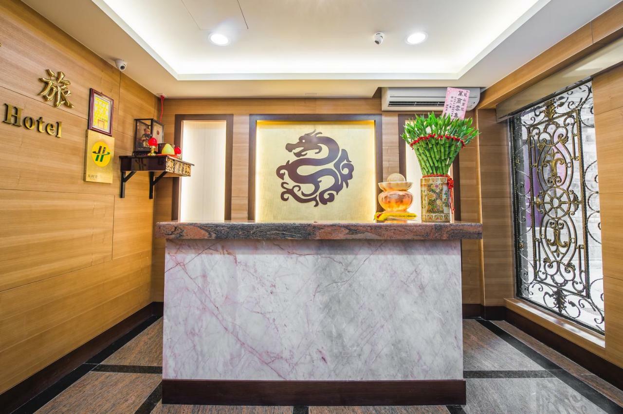 Longshan Inn Тайбэй Экстерьер фото